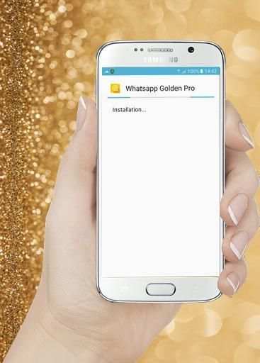 WatasappGold2018 screenshot 1
