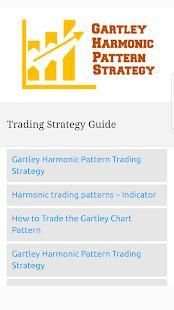 Gartley Harmonic Pattern Trading Strategy screenshot 4