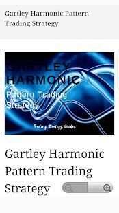 Gartley Harmonic Pattern Trading Strategy screenshot 3