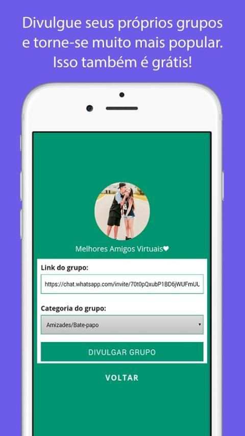 LinkGroups - The best groups are here screenshot 1