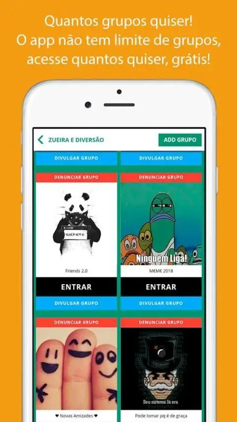 Solion – Seus grupos for Android - Free App Download