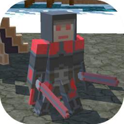 Blocky Story: War Craft