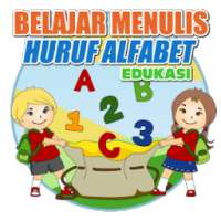 Belajar Menulis Huruf Alfabet abc