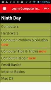 Learn Computer in 30 Days screenshot 5
