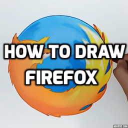 ikon How to Draw a Firefox
