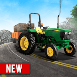 ikon Farming Tractor : Farming Tractor Driving Games