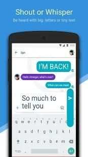 Funny Messaging screenshot 1