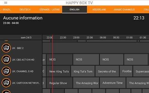HAPPY BOX TV screenshot 1