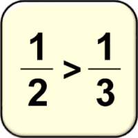 Math. Theory of fractions on 9Apps