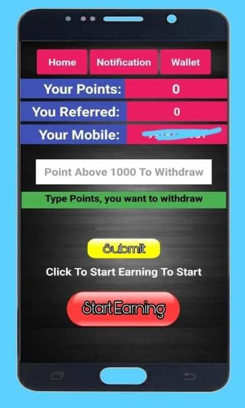 KoDa Money - Earn Unlimited Paytm Cash screenshot 2