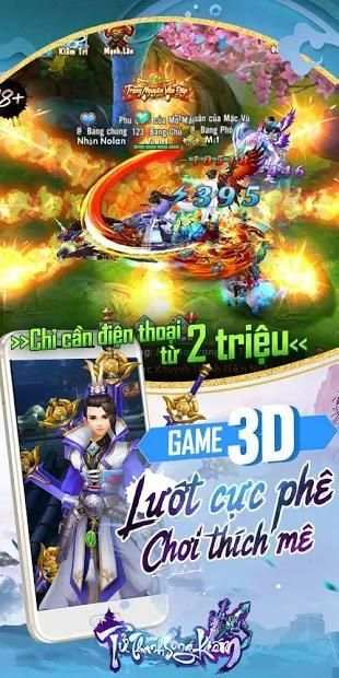 Tử Thanh Song Kiếm screenshot 4