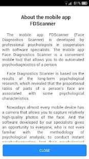 FDScanner स्क्रीनशॉट 8