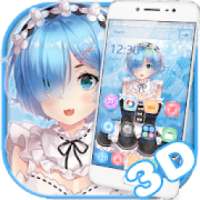rem live wallpaper theme