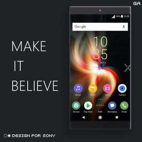 Edition XPERIA Theme | *Design For SONY स्क्रीनशॉट 3