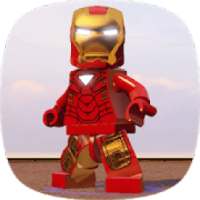 HD4K Lego Iron Man Wallpapers