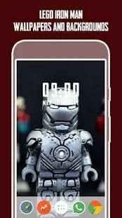 HD4K Lego Iron Man Wallpapers screenshot 2