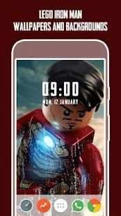 HD4K Lego Iron Man Wallpapers screenshot 7