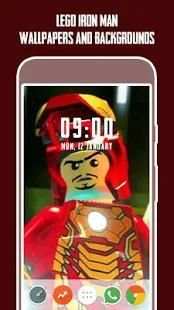 HD4K Lego Iron Man Wallpapers screenshot 1