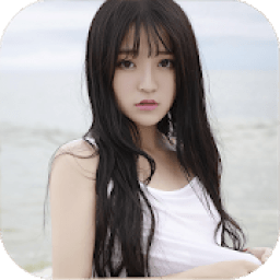 Chinese Girl Wallpaper आइकन