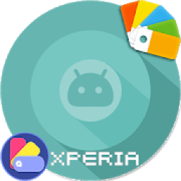 XPERIA ON™ | O Cyan Theme *Design For SONY आइकन