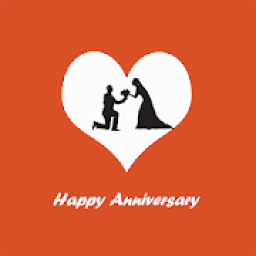 Anniversary Photo Frame Maker आइकन