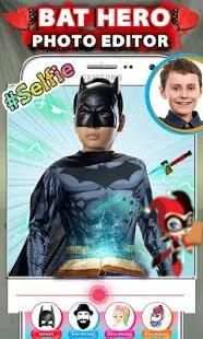 Superhero Bat Photo Editor for Flying Bat Hero screenshot 3