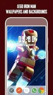 HD4K Lego Iron Man Wallpapers screenshot 8