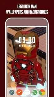 HD4K Lego Iron Man Wallpapers screenshot 4