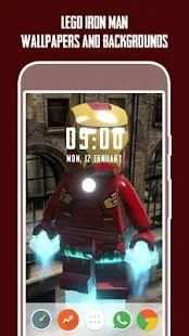 HD4K Lego Iron Man Wallpapers screenshot 3