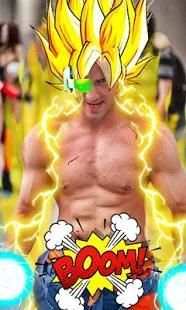 Super Saiyan Z Camera screenshot 4