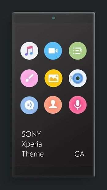 Edition XPERIA Theme | *Tema SONY Xperia screenshot 6