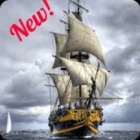 pirate ship wallpaper on 9Apps