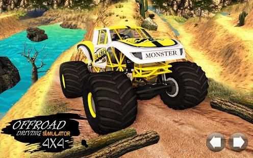 Offroad Tough Stunts Driving (Simulator) 2 screenshot 2