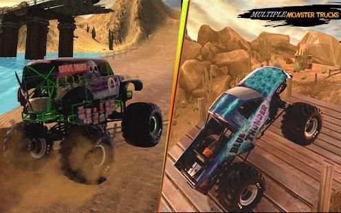 Offroad Tough Stunts Driving (Simulator) 2 screenshot 1