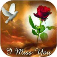 Miss you images - miss you photo frame on 9Apps