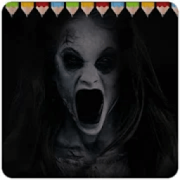 ikon Slendrina Granny Game Coloring