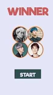 WINNER (KPOP) MATCHING GAME screenshot 4