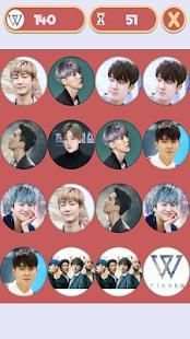 WINNER (KPOP) MATCHING GAME screenshot 3