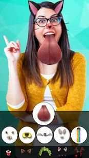 Sweet Snap Face Camera Editor स्क्रीनशॉट 4