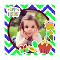 Birthday Frames (Photo Editor) with Aviary Editor