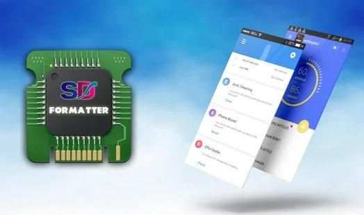 SD Card Formatter & Storage Facilities - Expander screenshot 4