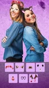 Sweet Snap Face Camera Editor screenshot 2