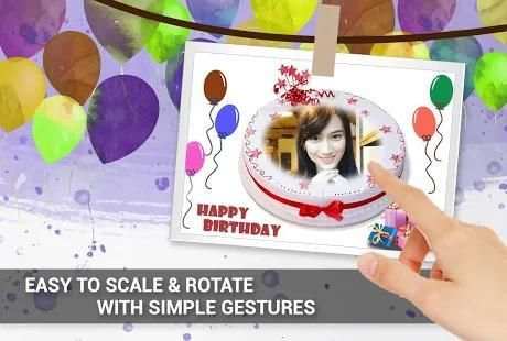 Birthday Frames (Photo Editor) with Aviary Editor screenshot 3