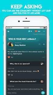 ASKfm - Guide screenshot 1