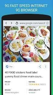 9G Speed Internet: Fast Internet Browser 2018 screenshot 4