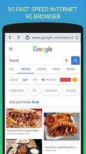 9G Speed Internet: Fast Internet Browser 2018 screenshot 5