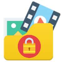 Mp4 File Lock Security Vault Photo Video Hidden