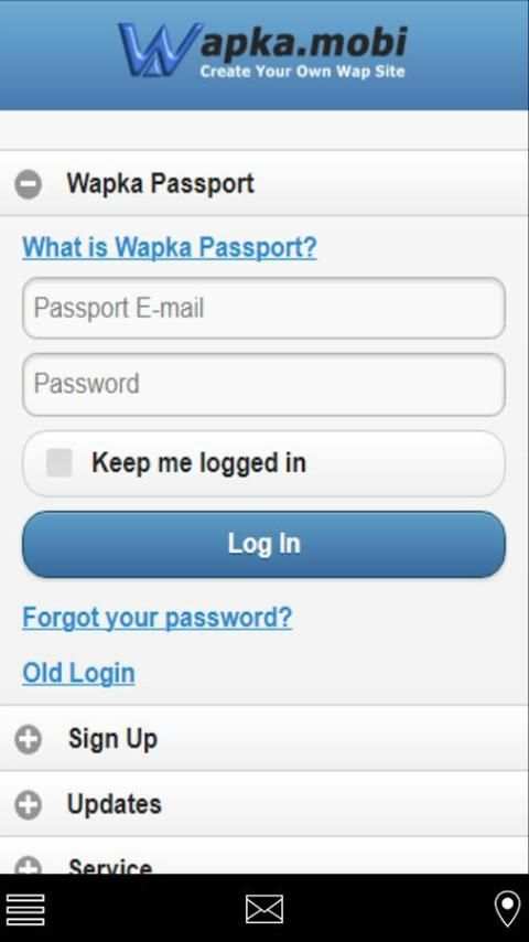 Wapka screenshot 2