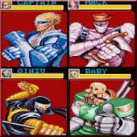 Hint Captain Commando