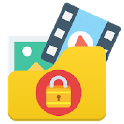 Mp4 File Lock Security Vault Photo Video Hidden icon